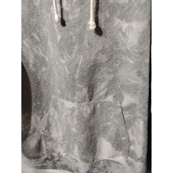 Nike Dri-Fit pullover hooded size lg gray white camo print work school activewea - Picture 2 of 6